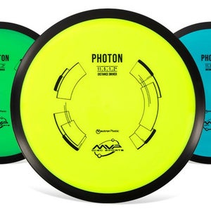 New Mvp Neutron Photon Disc Golf Driver Various Colors 11506-008nephot