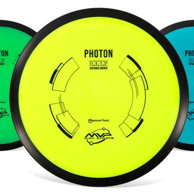 New Mvp Neutron Photon Disc Golf Driver Various Colors 11506-008nephot