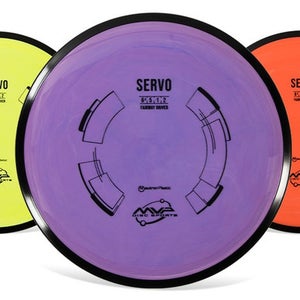 New Mvp Neutron Servo Disc Golf Driver Various Colors 11506-008neserv