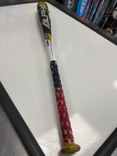 2020 Easton Alpha 360 Alloy USABat Certified Bat (-11) 19 oz 30" (Used)