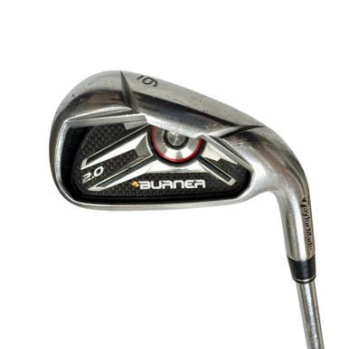Used Taylormade Burner 2.0 Men's Rh 6 Iron Regular Flex Steel Shaft 11506-s000253716