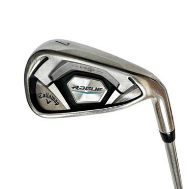 Used Callaway Rogue Cf18 Men's Rh 7 Iron Regular Flex Steel Shaft 11506-s000261700