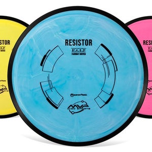 New Mvp Neutron Resistor Disc Golf Driver Various Colors 11506-008neresi