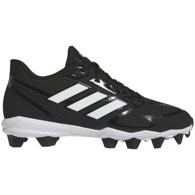 New Adidas Icon 8 Md Cleats Black Sz 16 11506-adiig9589160