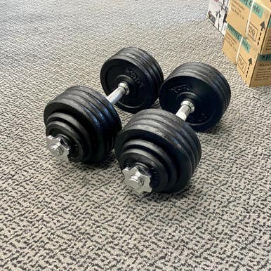 Adjustable Dumbbell Set 105 Lb 11506-prmdfa08