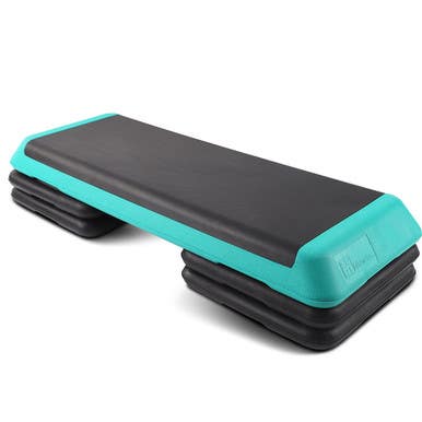 New Xprt Fitness Step Platform 3 Level Green #sp1000 11506-prmsp1000grn
