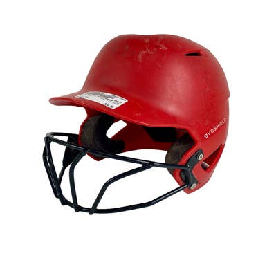 Used Evoshield Wtv7135scsm Softball Helmet Fits Sizes 7-7.5 11506-s000259806