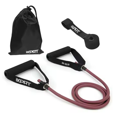 New Xprt Fitness Resistance Tube 30lb #zdrb03 11506-prmzd-rb03-30