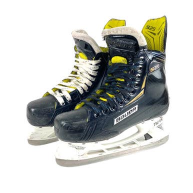 Used Bauer Supreme S29 Ice Hockey Skates Senior 7d 11506-s000263853