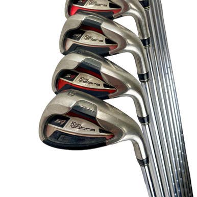 Used Cobra King S9 Men's Right Iron Set 4i-sw Stiff Flex Steel Shaft 11506-s000259856