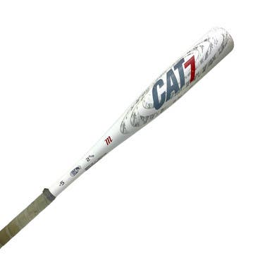 Used Marucci Cat 7 Msbc75 Usssa 2 5 8" Barrel Bat 30" -5 Drop 11506-s000261784