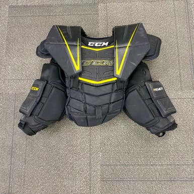 Used Ccm Premier Goalie Body Armour Intermediate S M 11506-s000263885