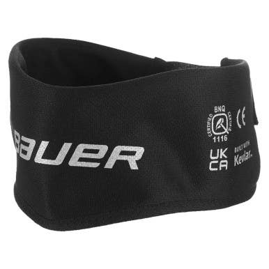 New Bauer Ng21 Premium Cut-resistant Neck Guard Collar Senior- Neck Sizes 13.5"-17" 11506-bar1059580