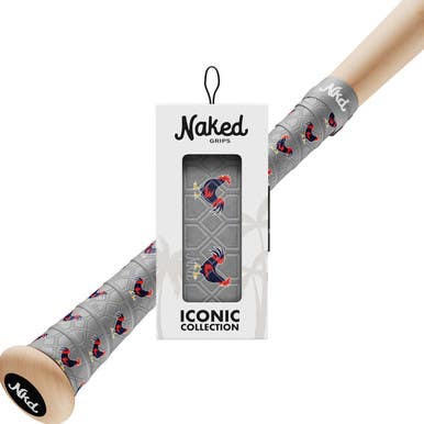 New Naked Grips 1.0mm Bat Grip Rooster 11506-50n10rooster