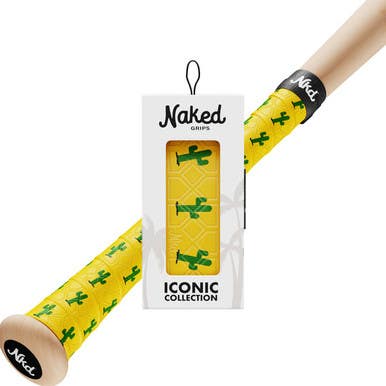 New Naked Grips 0.5mm Bat Grip Cactus 11506-50n05cactus