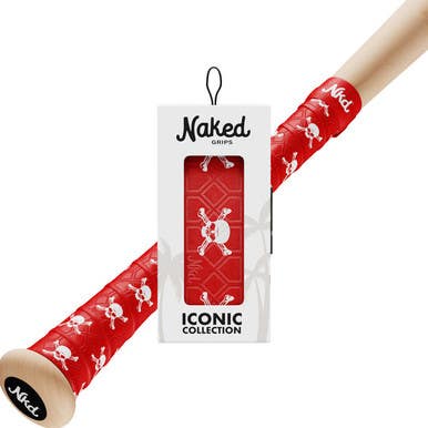 New Naked Grips 1.0mm Bat Grip Skulls 11506-50n10skulls