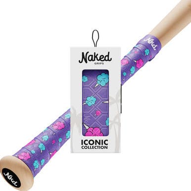 New Naked Grips 0.5mm Bat Grip Cotton Candy 11506-50n05cotcandy