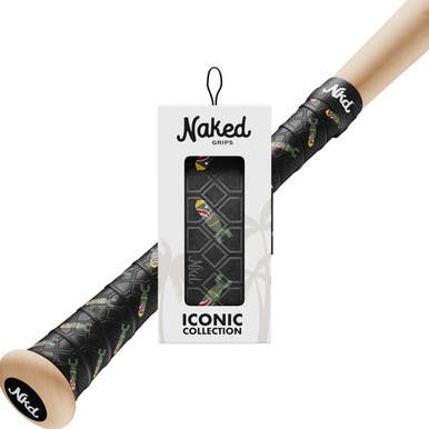 New Naked Grips 1.0mm Bat Grip Bombs Away 11506-50n10bombsaway