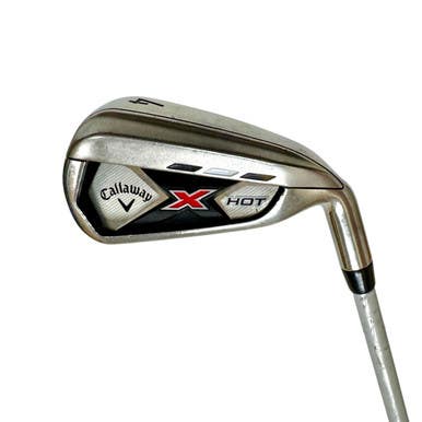 Used Callaway X Hot Men's Rh 4 Iron Regular Flex Graphite Shaft 11506-s000272728