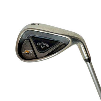 Used Callaway X2 Hot Women's Rh Sand Wedge Ladies Flex Graphite Shaft 11506-s000272735
