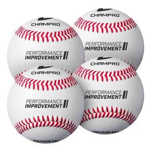 New Champro Training Baseballs 7.5" #cbb775s 11506-chpcbb775s