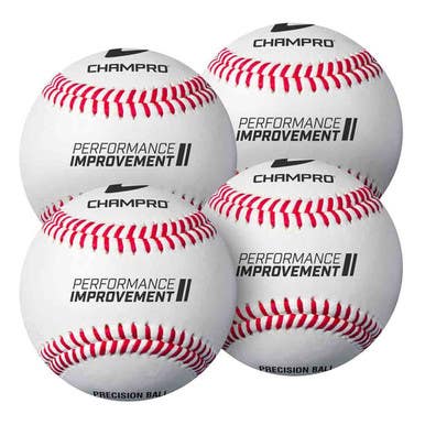 New Champro Training Baseballs 7.5" #cbb775s 11506-chpcbb775s