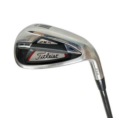 Used Titleist Ap1 714 Men's Rh Gap Wedge Senior Flex Graphite Shaft 11506-s000273507