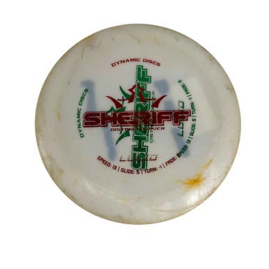 Used Dynamic Discs Lucid Sheriff Disc Golf Driver 173g 11506-s000273983