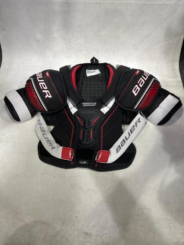 Used Bauer Nsx Youth Shoulder Pads Lg 11615-s000279543