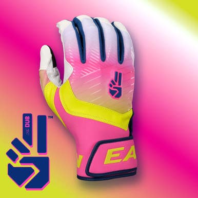 New Easton Dub Walk-off Ethos Youth Batting Gloves Medium 11506-rawwo25ybgm