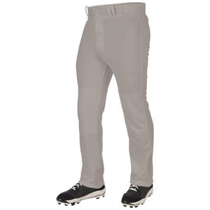 New Champro Triple Crown 2.0 Open Bottom Youth Pant Grey Xs 11506-chpbp60ygxs