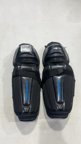 Used Bauer Prodigy Junior Shin Guards Black 9" 11615-s000280055