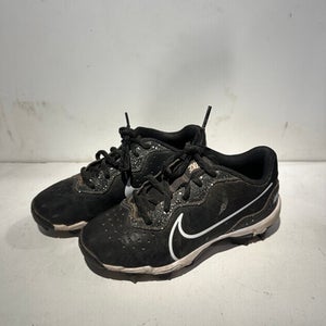 Used Nike Fastflex Bb Sb Cleats Black Youth 13.0 11615-s000282667