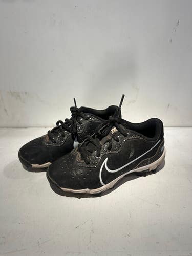 Used Nike Fastflex Bb Sb Cleats Black Youth 13.0 11615-s000282667
