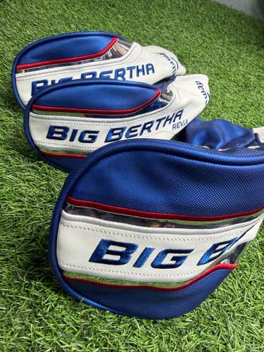 Head cover - Callaway - Big Bertha REVA - Driver/Wood/ Hybrid (x3) - Very Good