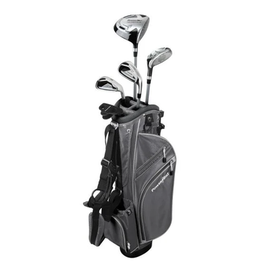 New Powerbilt Junior Package Golf Set Ages 9-12 Boys Rh #pb697327 11506-gstpb697327