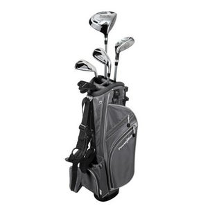 New Powerbilt Junior Boys' Silver Series Golf Set Ages 9-12 Jr Lh #pb697365 11506-gstpb697365