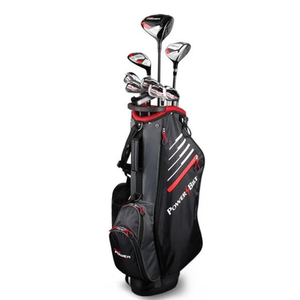 New Pro Power Men's Graphite Golf Package Set +1" Rh #pb126950 11506-gstpb126950