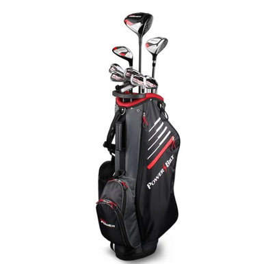 New Pro Power Men's Graphite Golf Package Set +1" Rh #pb126950 11506-gstpb126950
