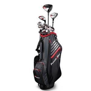 New Powerbilt Pro Power Varsity Teen Golf Set Rh #pb126905 11506-gstpb126905