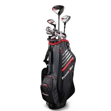 New Powerbilt Pro Power Varsity Teen Golf Set Rh #pb126905 11506-gstpb126905