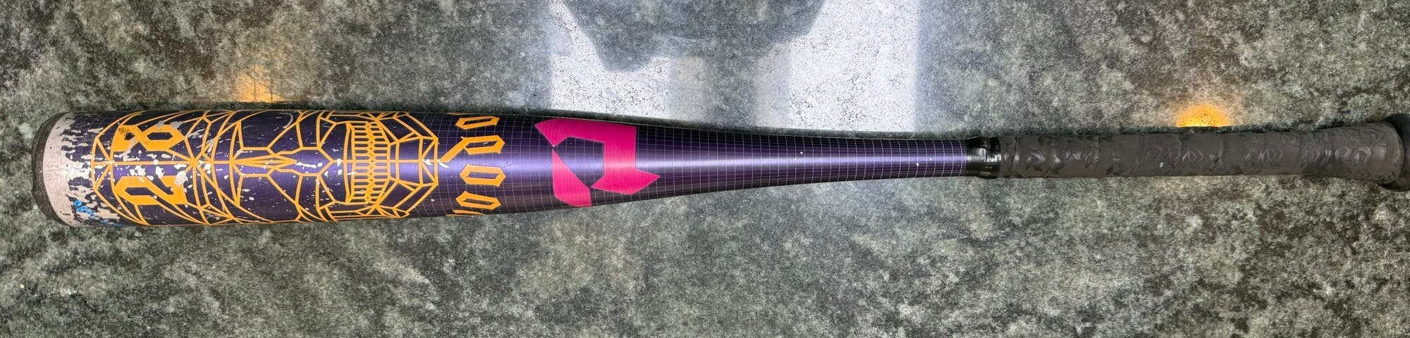 2026 DeMarini Voodoo One Alloy BBCOR Certified Bat (-3) 28 oz 31" (Used)