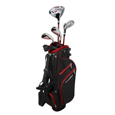 New Powerbilt Junior Boys' Golf Set Ages 12+ 11506-age-12+