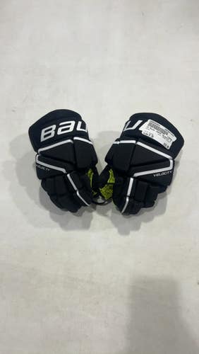 Used Bauer Vapor Velocity Youth Gloves Black 9" 11615-s000282942