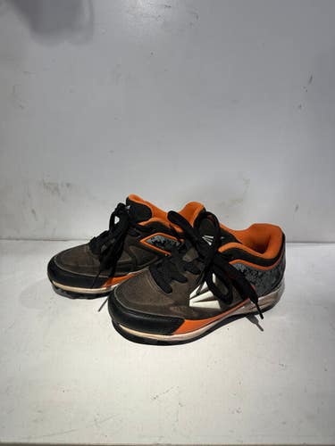 Used Easton Cleats Low Bb Sb Cleats Orange Youth 12.0 11615-s000283020