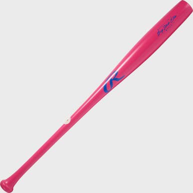 New Rawlings Big Stick Elite I13t Torpedo Maple Bat Pink Blue 33" 11506-rawrbsm6pbt33