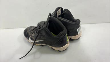 Used Nike Alpha Shark Bb Sb Cleats Black Junior 03 11615-s000285596