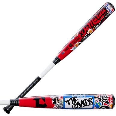 New Demarini The Goods Sticker Bomb -3 Bbcor Bat 31" 28oz 11506-wilwbd26530101