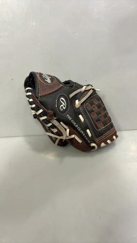 Used Rawlings Players Series Bg 9 Bb Sb Glove T-ball Brown 9" 11615-s000285833
