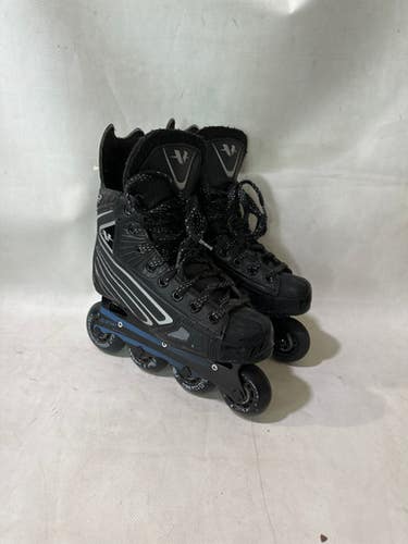Used Ccm Rskt Ccm 02 Jr 2 Junior Aggressive Skates Black Junior 02 11615-s000285838